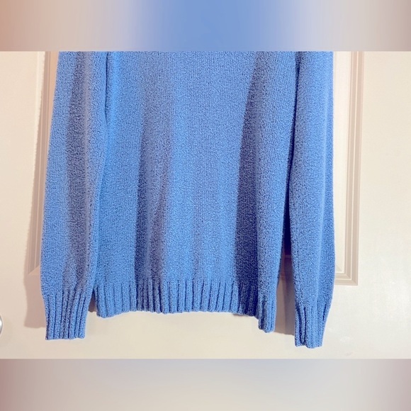 Dress Barn Sz-L VGU(1 owner) V-Neck Pull-on Sweater- Still Clean & Soft Like New - Picture 7 of 16